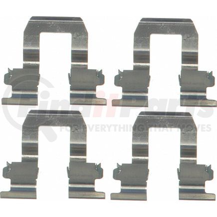Wagner H15708 Disc Brake Hardware Kit Wagner H15708 Brake Disc Alignment Kit
