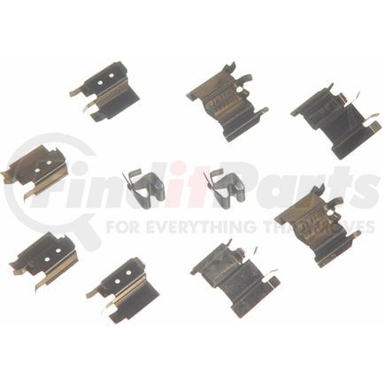 Wagner H15709 Disc Brake Hardware Kit Wagner H15709 Brake Disc Alignment Kit