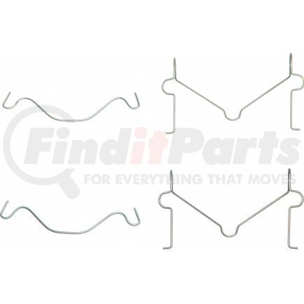 Wagner H15721 Disc Brake Hardware Kit Wagner Brake H15721 Disc Brake Hardware Kit