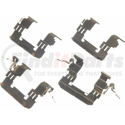 Wagner H15723 Disc Brake Hardware Kit Wagner H15723 Brake Disc Alignment Kit