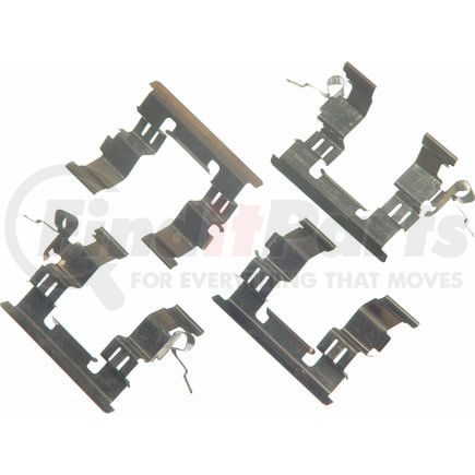 Wagner H15724 Disc Brake Hardware Kit Wagner H15724 Brake Disc Alignment Kit