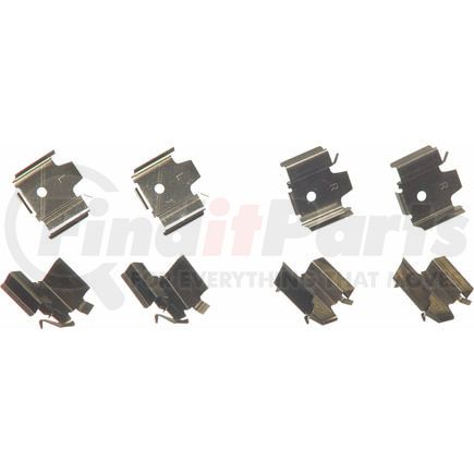 Wagner H15719 Disc Brake Hardware Kit Wagner Brake H15719 Disc Brake Hardware Kit