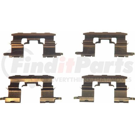 Wagner H15734 Disc Brake Hardware Kit Wagner Brake H15734 Disc Brake Hardware Kit