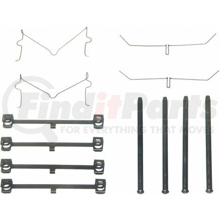 Wagner H15736 Disc Brake Hardware Kit Wagner H15736 Brake Disc Alignment Kit