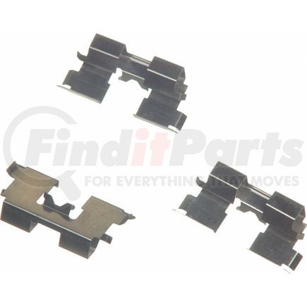 Wagner H15728 Disc Brake Hardware Kit Wagner H15728 Brake Disc Alignment Kit