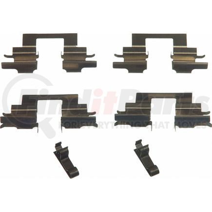 Wagner H15743 Disc Brake Hardware Kit Wagner Brake H15743 Disc Brake Hardware Kit
