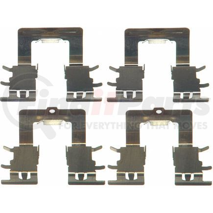 Wagner H15744 Disc Brake Hardware Kit Wagner H15744 Brake Disc Alignment Kit