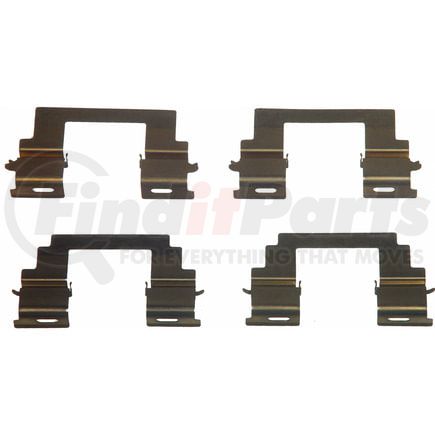 Wagner H15747 Disc Brake Hardware Kit Wagner Brake H15747 Disc Brake Hardware Kit