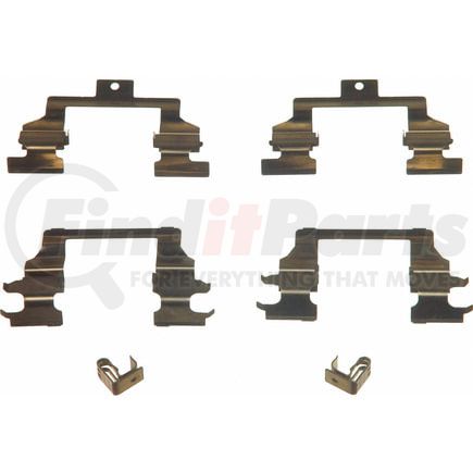 Wagner H15737 Disc Brake Hardware Kit Wagner Brake H15737 Disc Brake Hardware Kit