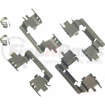 Wagner H15738 Disc Brake Hardware Kit Wagner H15738 Brake Disc Alignment Kit