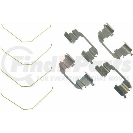 Wagner H15742 Disc Brake Hardware Kit Wagner H15742 Brake Disc Alignment Kit