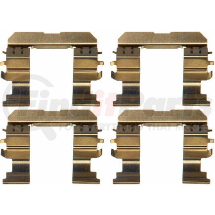 Wagner H15756 Disc Brake Hardware Kit Wagner H15756 Brake Disc Alignment Kit