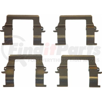 Wagner H15757 Disc Brake Hardware Kit Wagner H15757 Brake Disc Alignment Kit