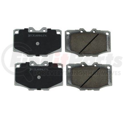 085-0852 by BECK ARNLEY - PREMIUM ASM BRAKE PADS