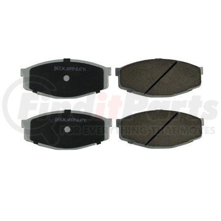 085-1190 by BECK ARNLEY - PREMIUM ASM BRAKE PADS