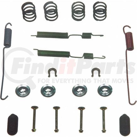 Wagner H17121 Drum Brake Hardware Kit Wagner H17121 Brake Combi Kit