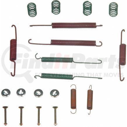 Wagner H17123 Drum Brake Hardware Kit Wagner H17123 Brake Combi Kit
