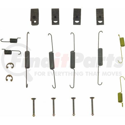 Wagner H17144 Drum Brake Hardware Kit Wagner H17144 Brake Combi Kit