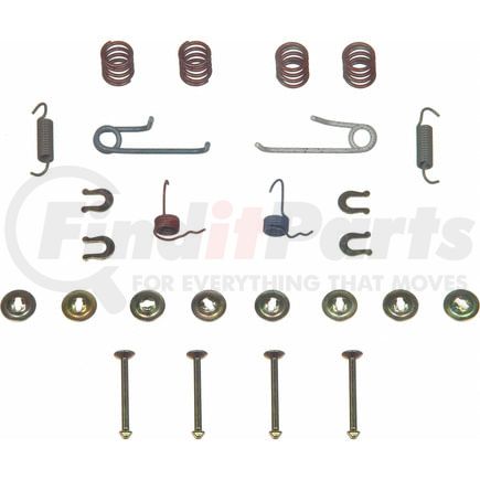 Wagner H17166 Drum Brake Hardware Kit Wagner Brake H17166 Drum Brake Hardware Kit