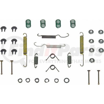 Wagner H17167 Drum Brake Hardware Kit Wagner H17167 Brake Combi Kit