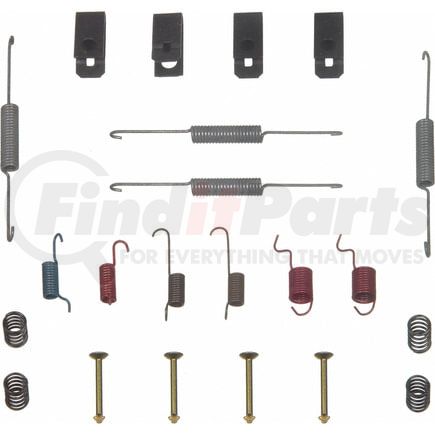 Wagner H17173 Drum Brake Hardware Kit Wagner H17173 Brake Combi Kit
