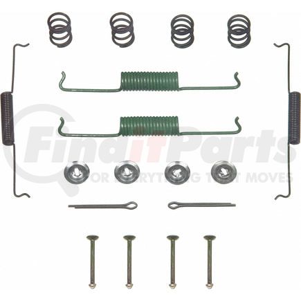 Wagner H17162 Drum Brake Hardware Kit Wagner H17162 Brake Combi Kit