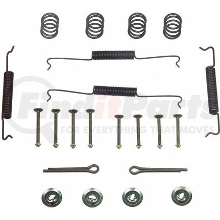 Wagner H17163 Drum Brake Hardware Kit Wagner H17163 Brake Combi Kit