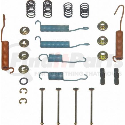 Wagner H17184 Drum Brake Hardware Kit Wagner H17184 Brake Combi Kit