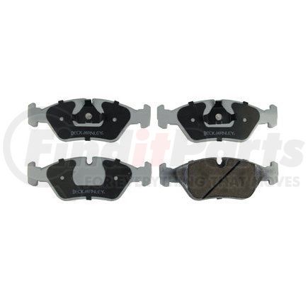 085-1233 by BECK ARNLEY - PREMIUM ASM BRAKE PADS