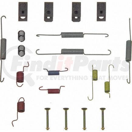 Wagner H17174 Drum Brake Hardware Kit Wagner Brake H17174 Drum Brake Hardware Kit