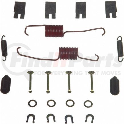 Wagner H17196 Drum Brake Hardware Kit Wagner H17196 Brake Combi Kit