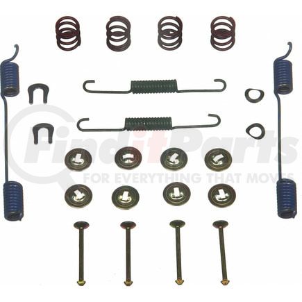 Wagner H17189 Drum Brake Hardware Kit Wagner H17189 Brake Combi Kit