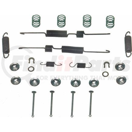 Wagner H17190 Drum Brake Hardware Kit Wagner H17190 Brake Combi Kit