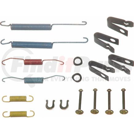 Wagner H17206 Drum Brake Hardware Kit Wagner H17206 Brake Combi Kit