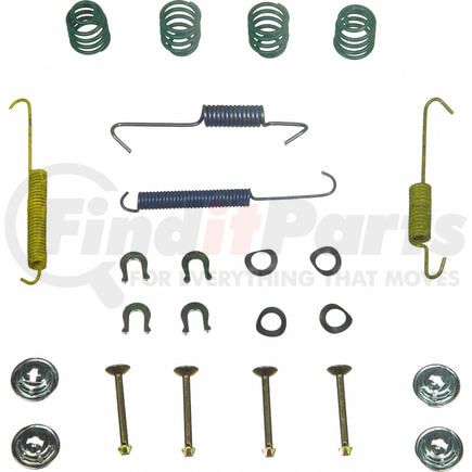 Wagner H17208 Drum Brake Hardware Kit Wagner H17208 Brake Combi Kit