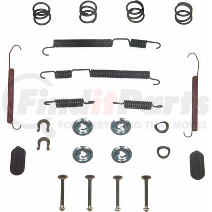 Wagner H17209 Drum Brake Hardware Kit Wagner H17209 Brake Combi Kit