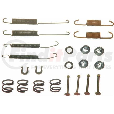 Wagner H17210 Drum Brake Hardware Kit Wagner H17210 Brake Combi Kit
