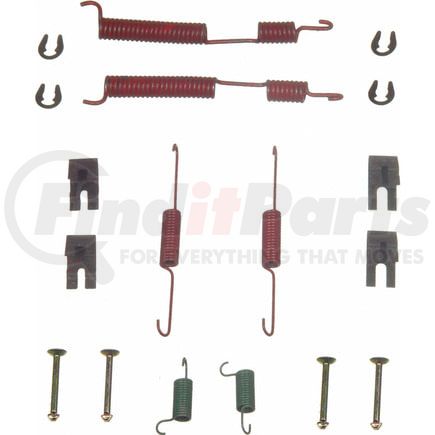 Wagner H17201 Drum Brake Hardware Kit Wagner Brake H17201 Drum Brake Hardware Kit