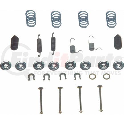 Wagner H17203 Drum Brake Hardware Kit Wagner H17203 Brake Combi Kit