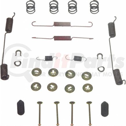 Wagner H17204 Drum Brake Hardware Kit Wagner H17204 Brake Combi Kit