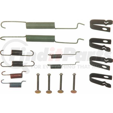 Wagner H17222 Drum Brake Hardware Kit Wagner H17222 Brake Combi Kit