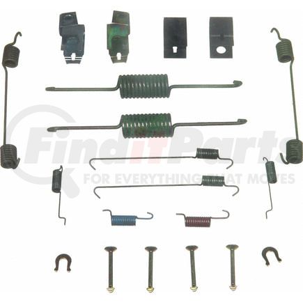 Wagner H17223 Drum Brake Hardware Kit Wagner H17223 Brake Combi Kit