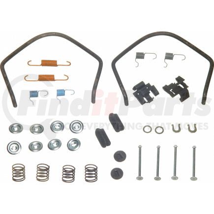 Wagner H17224 Drum Brake Hardware Kit Wagner H17224 Brake Combi Kit