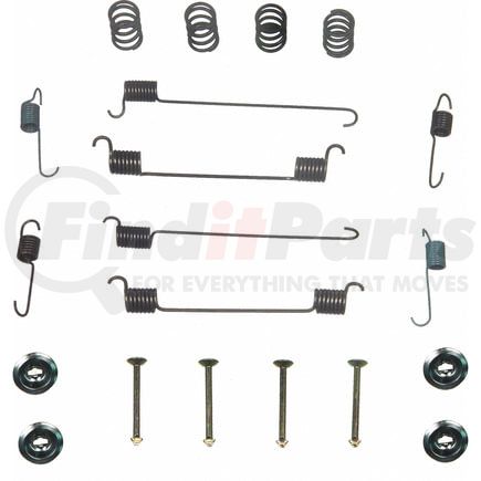 Wagner H17226 Drum Brake Hardware Kit Wagner H17226 Brake Combi Kit