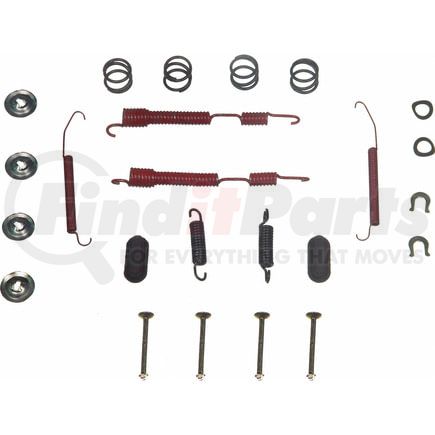 Wagner H17219 Drum Brake Hardware Kit Wagner H17219 Brake Combi Kit