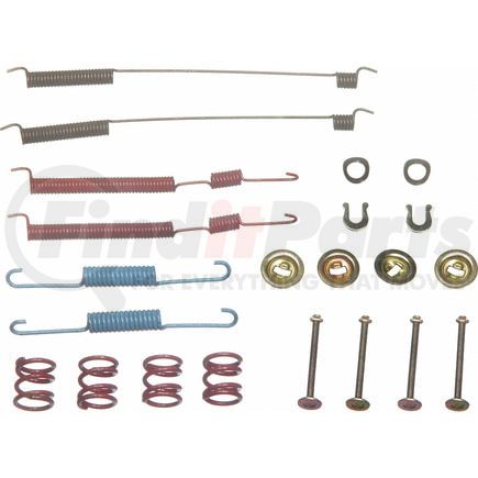 Wagner H17237 Drum Brake Hardware Kit Wagner H17237 Brake Combi Kit