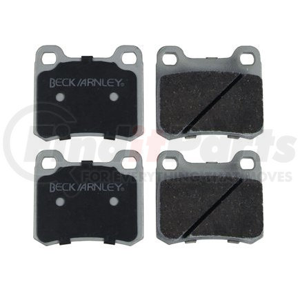 085-1238 by BECK ARNLEY - PREMIUM ASM BRAKE PADS