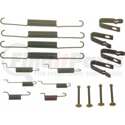 Wagner H17227 Drum Brake Hardware Kit Wagner H17227 Brake Combi Kit