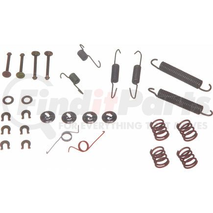Wagner H17244 Drum Brake Hardware Kit Wagner Brake H17244 Drum Brake Hardware Kit