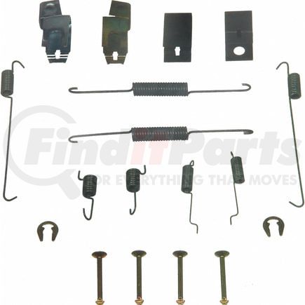 Wagner H17240 Drum Brake Hardware Kit Wagner H17240 Brake Combi Kit